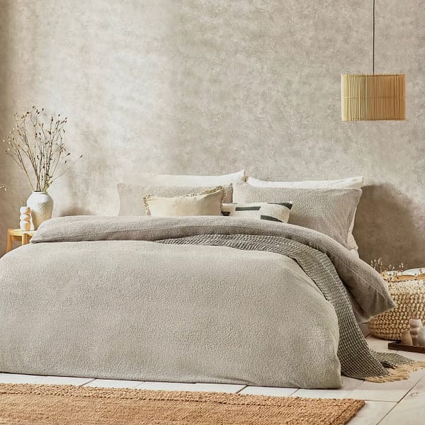 Capa de Edredão Bouclé