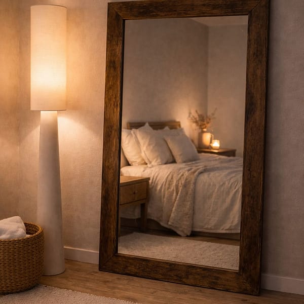 Candeeiro de Pé em tecido Mars